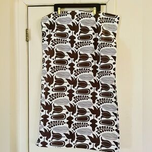 Dwell Cotton Scandinavian MCM Botanical Retro King Pillow Shams